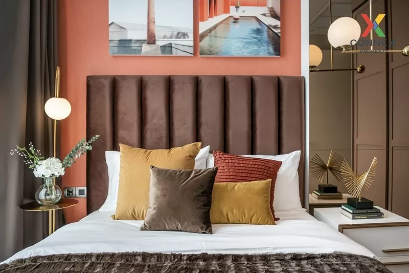 FOR RENT condo , Khun By Yoo , Duplex , high floor , BTS-Thong Lo